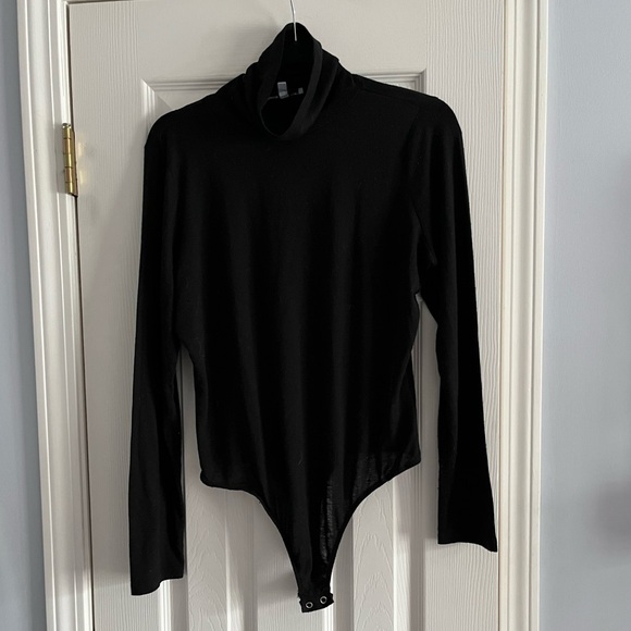 Express X Negin Mirsalehi, large black bodysuit - Picture 1 of 4